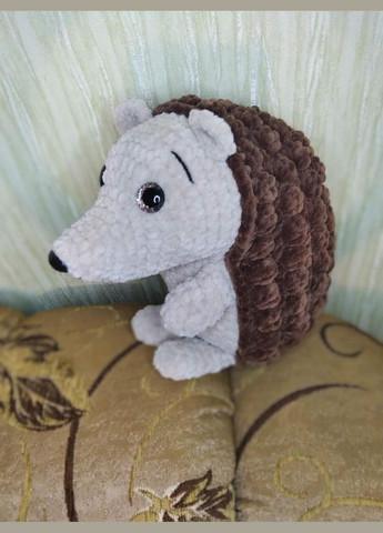 Вежная игрушка Ёжик, ручная работа No Brand (304060125)