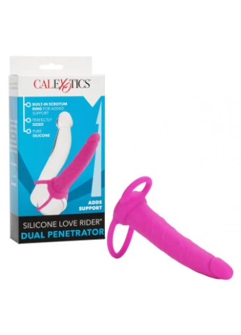 Насадка для подвійного проникнення Silicone Love Rider Dual Penetrator California Exotic (297003549)