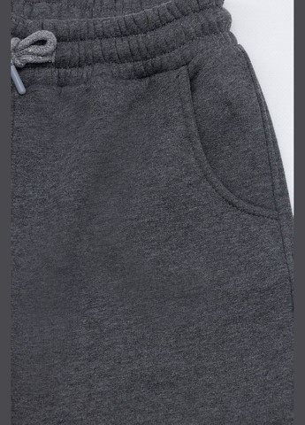 Штани спортивні для хлопчика колір темно-сірий ЦБ-00230240 Yuki (282924715)