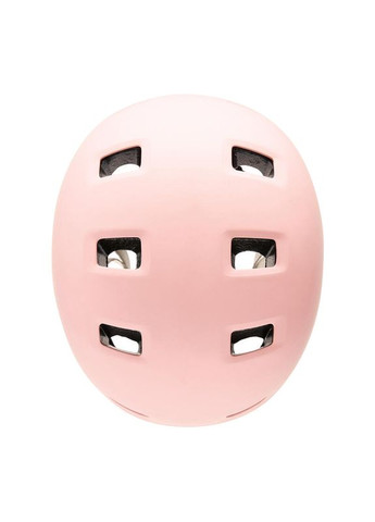 Защитный Шлем для Роликов Скейтборда Самоката MF500 ( 55 - 59 см) Розовый Oxelo (348117045)