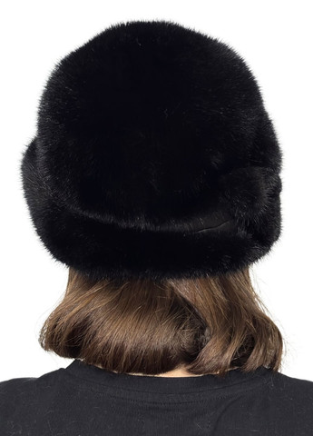 Женская меховая норковая шляпа с аппликацией Меховой Стиль Роза (356676086)