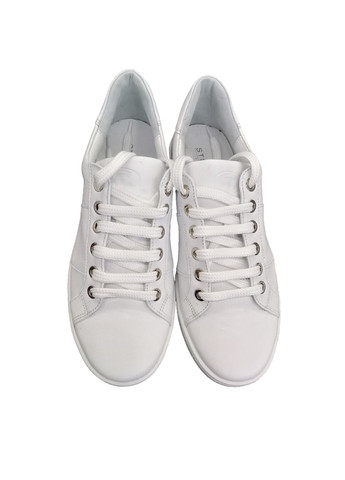 Білі кеди (р) шкіра 0-1-1-7281 Stepter