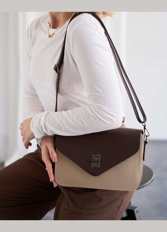 Стильная женская сумочка белая Регина (stilxna-zhnocha-sumochka-regna) WeLassie (342199622)