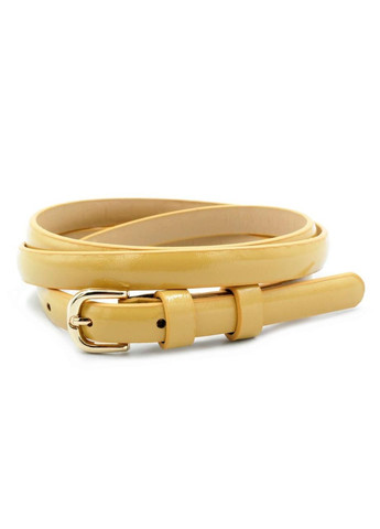 Женский ремень 1,3х110 см Молочный Weatro (317349425)