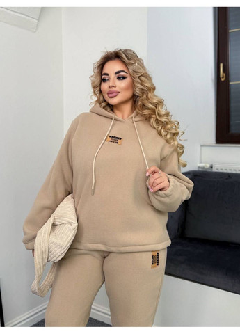 Костюм оверсайз флисовый popluzhnaya (366017838)