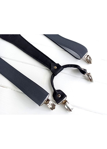 Мужские серые подтяжки Major Style (357206618)