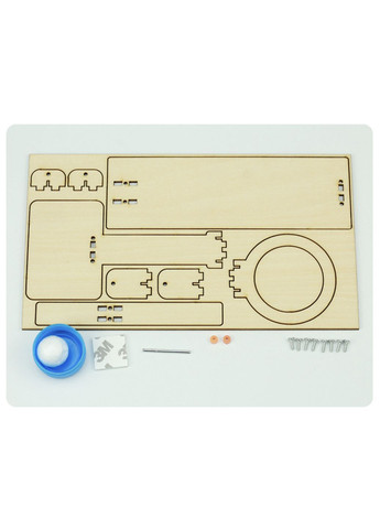 Розвиваючий науковий конструктор DIY "Настільний баскетбол" механічний China (366874927)