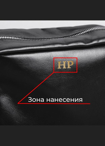 Косметичка кожаная "Panther" с тиснением (BDleth-06) слепое BeriDari (293510254)