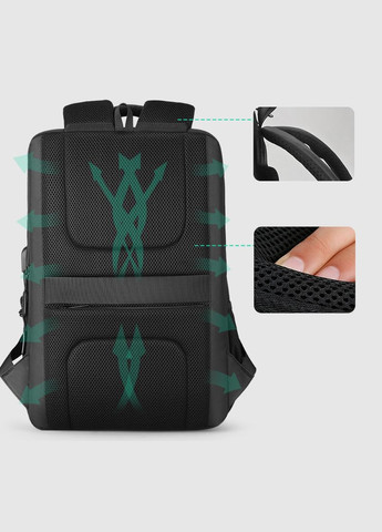 Рюкзак 9103 чорний Mark Ryden (326051824)