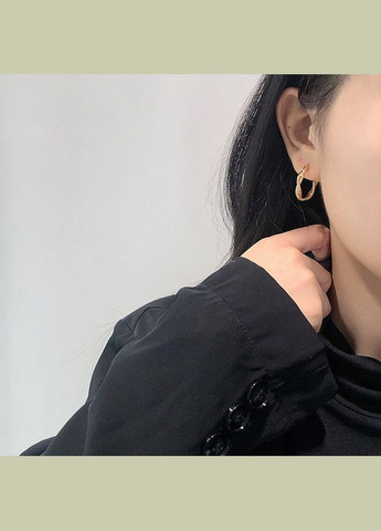 Серьги-кольца (12-105) No Brand (314931154)