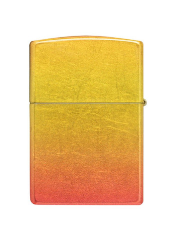 Запальничка 48458 Ombre Orange Yellow Design Zippo (316517918)
