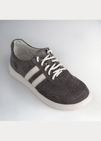 Сірі анатомічні жіночі літні кеди, босоноге взуття Faber