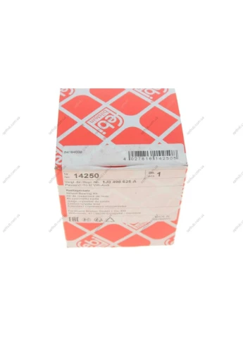 Підшипник маточини AUDI A3, SEAT LEON, VW NEW BEETLE 98- перед. міст (Вир-во FEBI) 14250 Febi Bilstein (366143144)