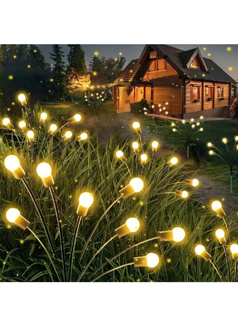 Комплект фонтан на солнечной батарее с насадками 4 штуки светильником с солнечной панелью (480278-Prob) Лилия фиолетовая Unbranded (332880888)