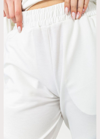 Спорт костюм женский двухнитка, цвет белый, Ager (279334368)