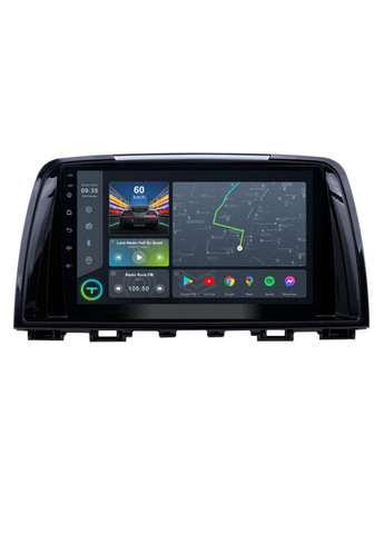 Штатна магнітола Mazda 6 GJ 2012-2016 FL9 4+64Gb 4G Carplay DSP Torssen (307089120)