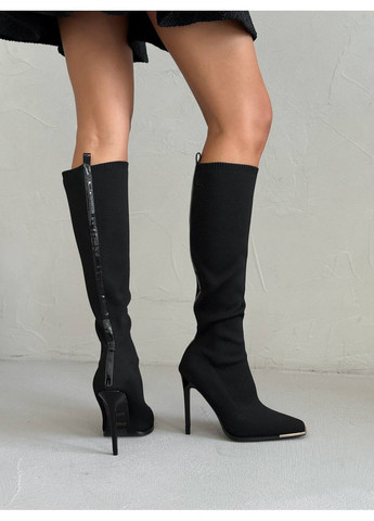 Осенние стильные женские ботфорты ботфорты No Brand