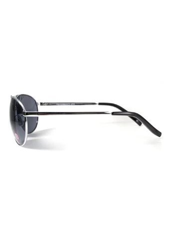 Бифокальные защитные очки Aviator Bifocal (+3.0) (gray) серые Global Vision (375037189)