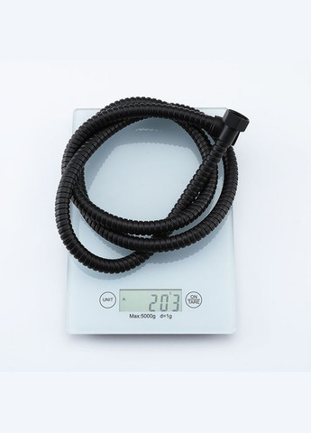 Шланг душевой F46-6, двойная оплетка, 1,5 м, черный Frap (316089025)