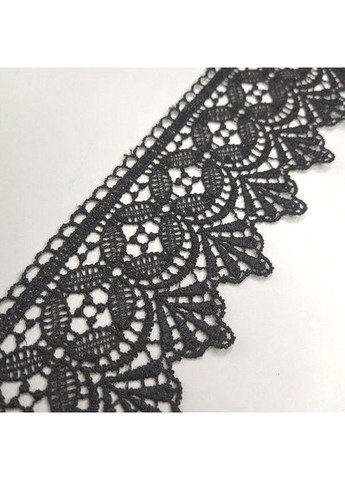 Мереживо макраме 6CM (20 м) Колір - Чорний (28-Y10494-10) Plus-plus (352749782)