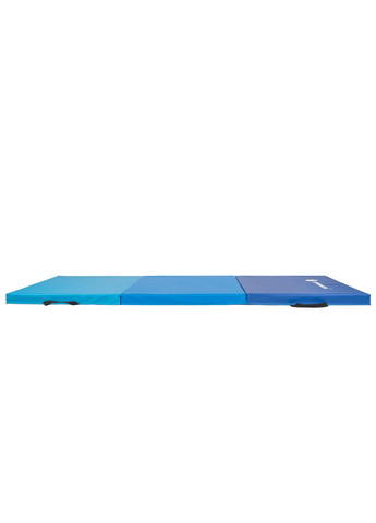 Мат гімнастичний складний 180 x 60 x 5.5 cм Blue Springos fa0063 (275096144)