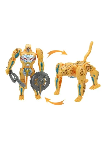 Детский робот-трансформер Justice Cheetah 168-85(Yellow) робот-гепард Bambi (388345892)