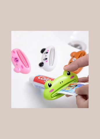 Дозатор зубной пасты с животными (панда), держатель тюбика для лёгкого выдавливания зубной пасты No Brand (344547760)