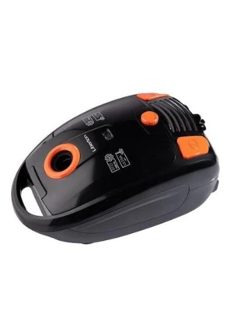 Пилосос мішковий для сухого прибирання з ECO мотором LVC0701B ECO Black 79536 Liberton (303634174)