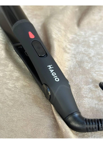 Плойка-вирівнювач для волосся MG-677 2в1 керамічні пластини 55W Magio (349443271)