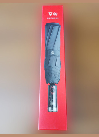Чорна} напівавтомат xiaomi парасолька konggu automatic umbrella ф20934 (6972310390024) (264742956)