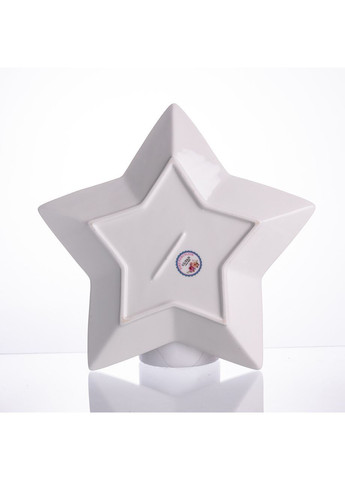 Блюдо для закусок Santa порцелянове 25,5 см Yiwu (368704004)