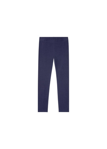 Темно-синя піжама (лонгслів і штани) для дівчинки 369841 темно-синій Pepperts
