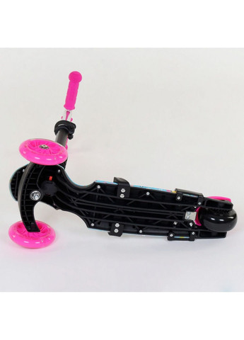 Самокат 5в1, PU колеса з підсвічуванням 59х15х29 см Best Scooter (289367546)