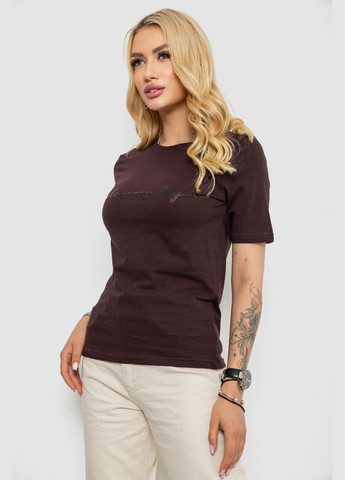 Футболка жіноча з принтом,, 241R130 Ager - (365073869)