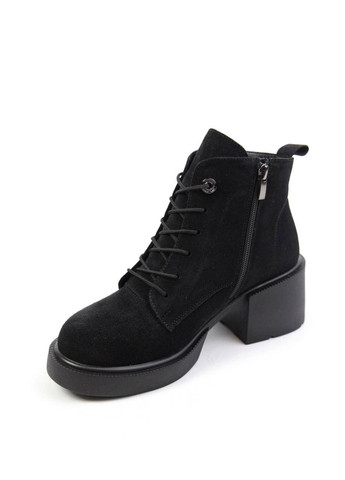 Чорні зимня ботильйони Benito