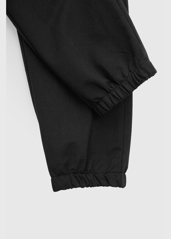 Черные спортивные демисезонные брюки Happy Kids