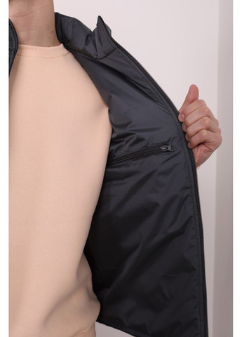 Жилет чоловічий стьобаний утепленний Сірий RAY BASIC (364653032)