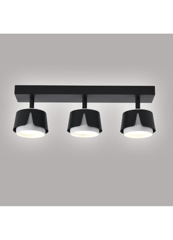 Светильник TELA 3R DL 400x100x135 мм Черно-белый для лампы GX53 ESLLSE (323652049)