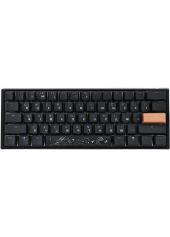 Клавиатура (m455220) Ducky One 3 Mini Cherry MX Brown RGB UA USB Black (369017824)