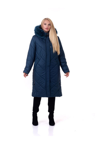 Комбинированный зимний Пуховик Liardi