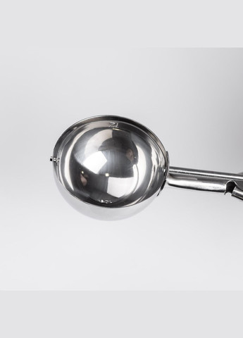 Ложка для морозива з нержавіючої сталі 6,5х22,8 см No Brand (327093737)