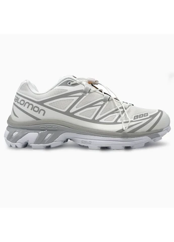 Білі літні кросівки salomon s/lab xt-6 white/grey саломон хт 6 No Brand