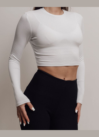 Лонгслив женский белый Dilvin (311504043)