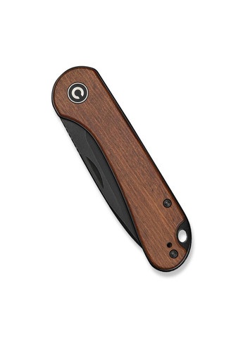 Нож складной Elementum Slip Joint Guibourtia Wood C18062AJ-3 Civivi (353505249)