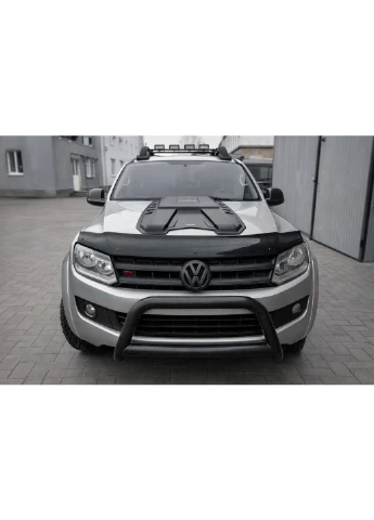 Накладка на капот ( ) для Volkswagen Amarok 2010-2022 рр ABS (391750795)