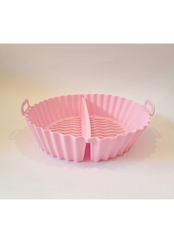 Силиконовая форма вкладыш раздельная для аэрогрилей и аэрофритюрниц HH-2189 розовый No Brand (349824808)