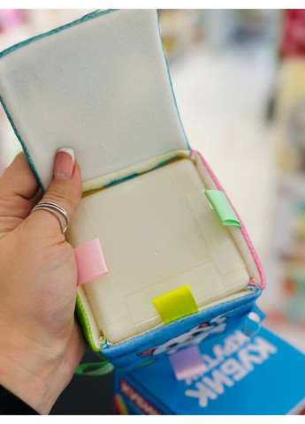 Кубик-крутик навчальний, тварини, музика - звук 10 см, звуки тварин, вірші Limo Toy (365558308)