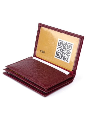 Візитниця-книжка 19218 Бордова st leather (329146446)