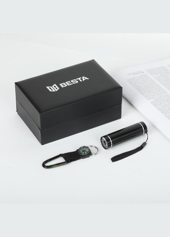 Подарочный набор с компасом и фонарем Light Besta (346529186)