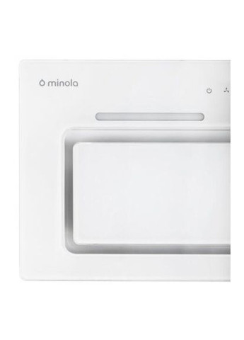 Встраиваемая вытяжка HBI 6673 WH GLASS 1000 LED Line MINOLA (351361576)